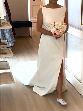 Antonio Gual Stella Wedding Dress / Unaltered / Never used